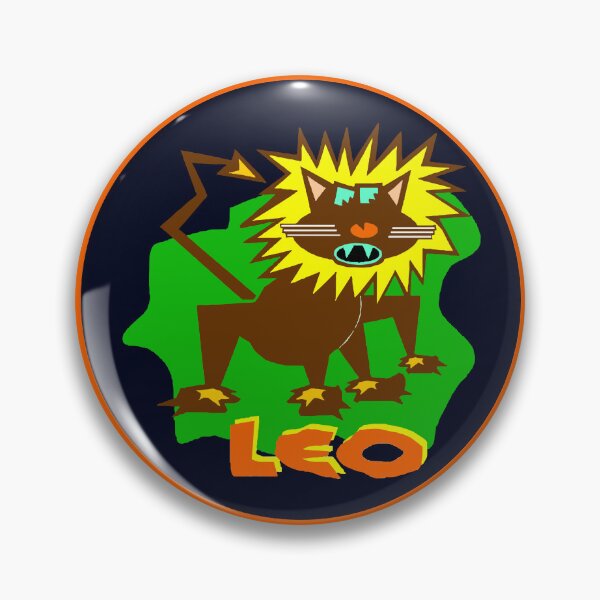 Item preview, Leo Zodiac Cartoon Sign designed and sold by ArtGraffita.