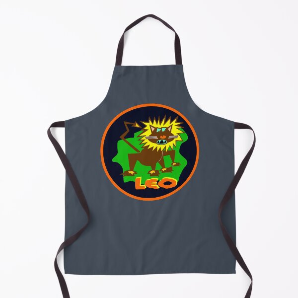 Item preview, Leo Zodiac Cartoon Sign designed and sold by ArtGraffita.