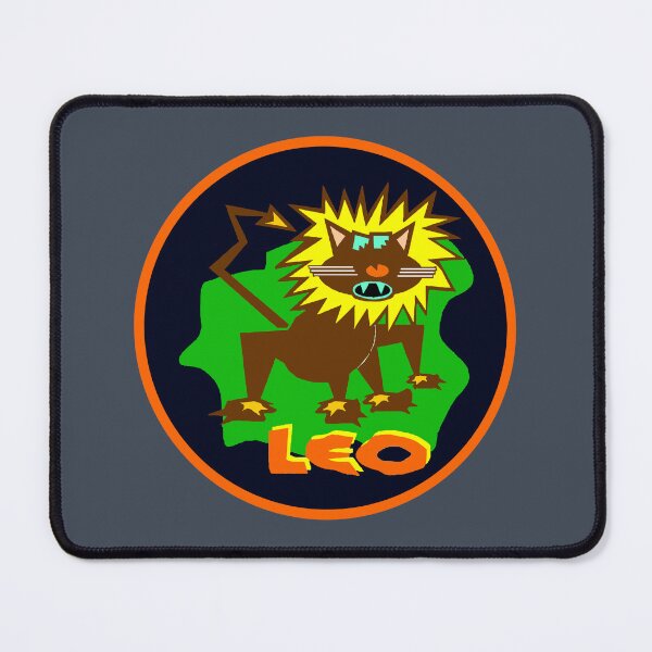 Item preview, Leo Zodiac Cartoon Sign designed and sold by ArtGraffita.