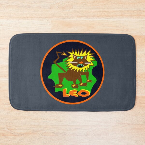 Item preview, Leo Zodiac Cartoon Sign designed and sold by ArtGraffita.