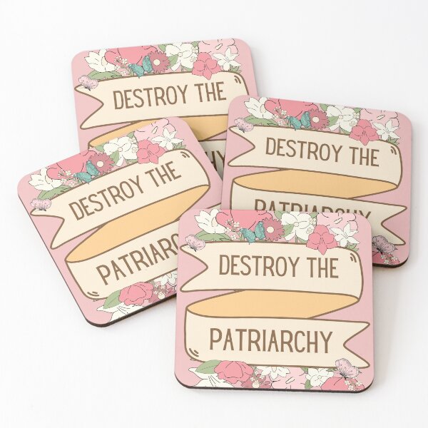 Item preview, Destroy the Patriarchy  designed and sold by Preslava Genova.