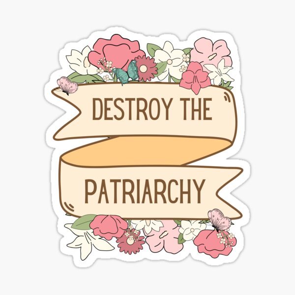 Item preview, Destroy the Patriarchy  designed and sold by Preslava Genova.