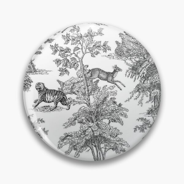 Item preview, Animal Toile designed and sold by aidanlapoche.