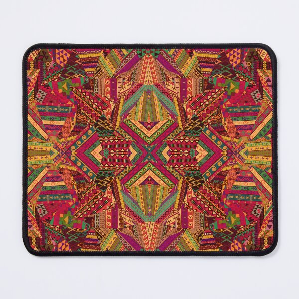 Item preview, Traditional Indian Style Patchwork Pattern designed and sold by deepakrode7.