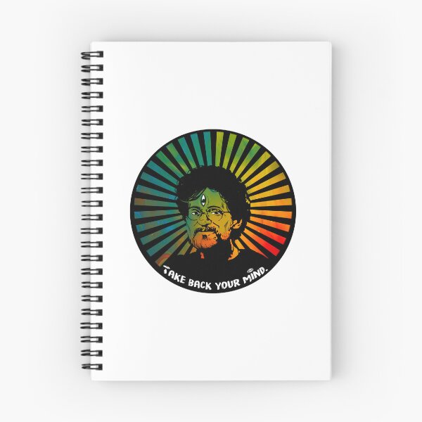 Item preview, Terence McKenna - Take Back Your Mind designed and sold by PsilocyBram.