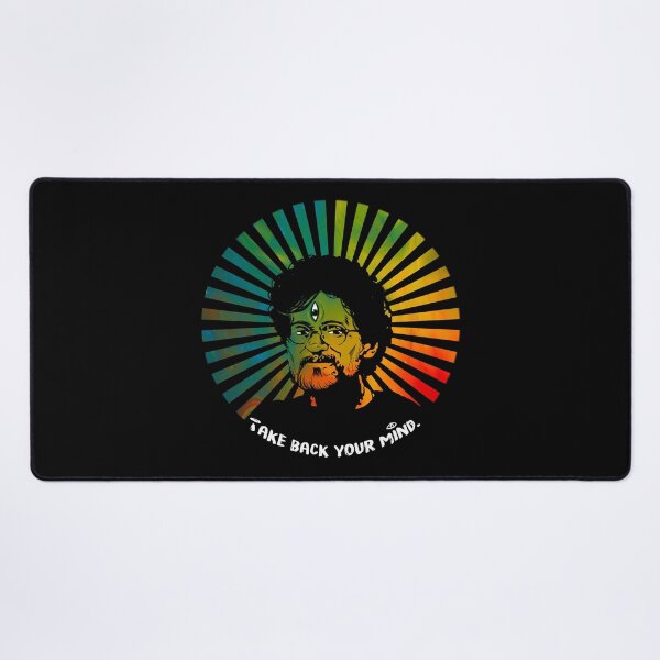 Item preview, Terence McKenna - Take Back Your Mind designed and sold by PsilocyBram.