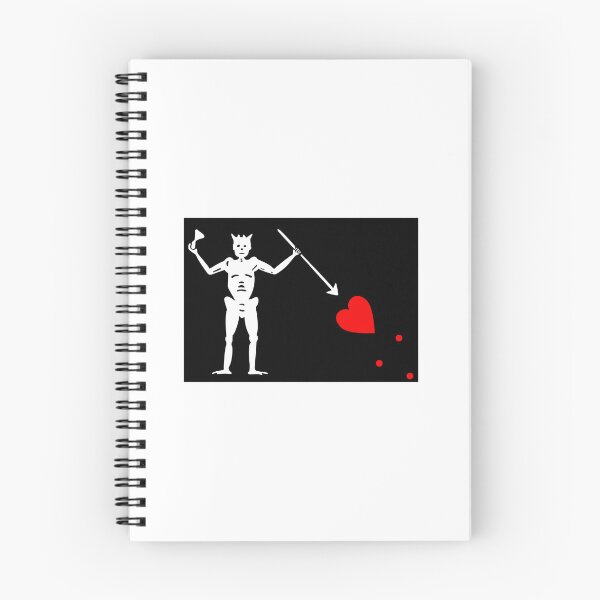 Item preview, Blackbeard pirate flag designed and sold by RossDillon.