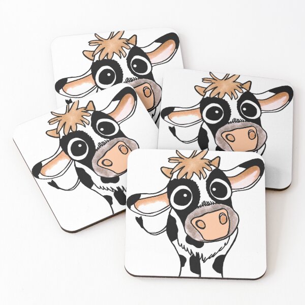 Aperçu de l'œuvre Vache créée et vendue par Tropgnons.