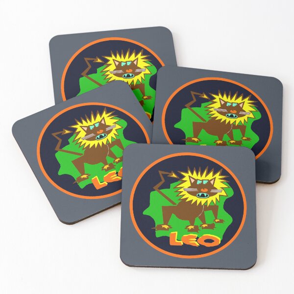 Item preview, Leo Zodiac Cartoon Sign designed and sold by ArtGraffita.