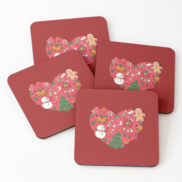 Item preview, Corazón de amor de Navidad designed and sold by Alec Buchan.