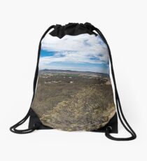 The Lookout Above Denman Drawstring Bag