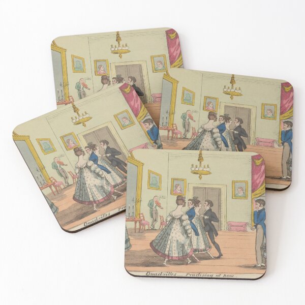 Item preview, Quadrilles-- practising at home designed and sold by BeaSchoney.
