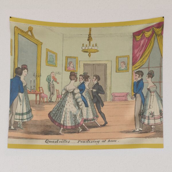 Item preview, Quadrilles-- practising at home designed and sold by BeaSchoney.