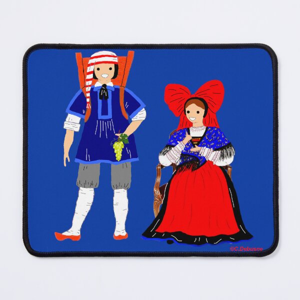 Item preview, Alsace, winegrower, France designed and sold by Catherine Debusne.