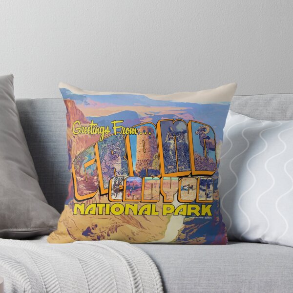 Item preview, Greetings from Grand Canyon National Park Artwork designed and sold by Anthony Ross.