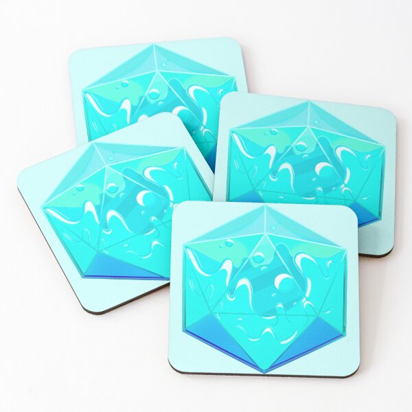 Item preview, Water dice designed and sold by -Senaar-.