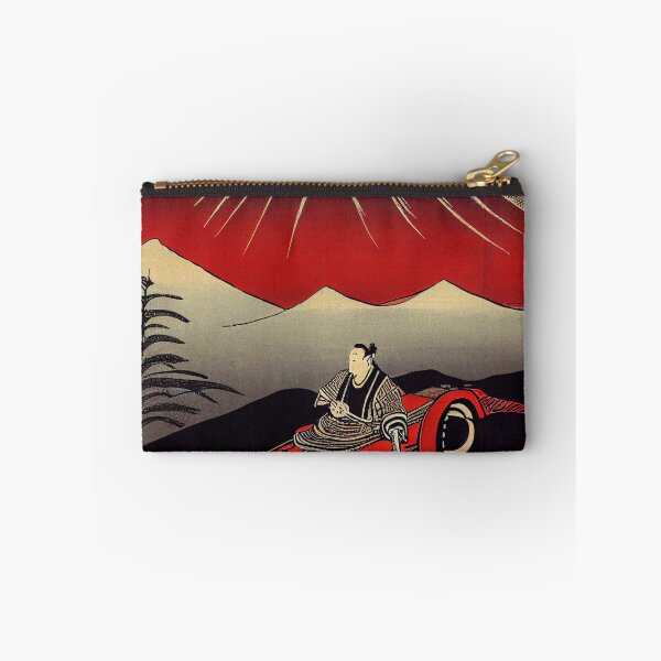 Item preview, Samurai in a red car designed and sold by inkMortar.