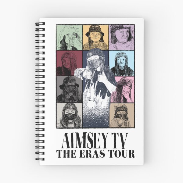 Item preview, aimsey tv : the eras  designed and sold by unluckypainter.