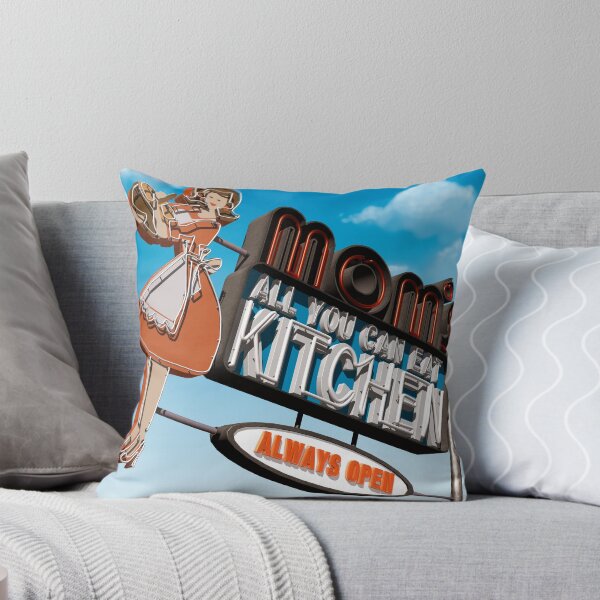 Item preview, Mom's Kitchen Retro Neon Sign designed and sold by Anthony Ross.