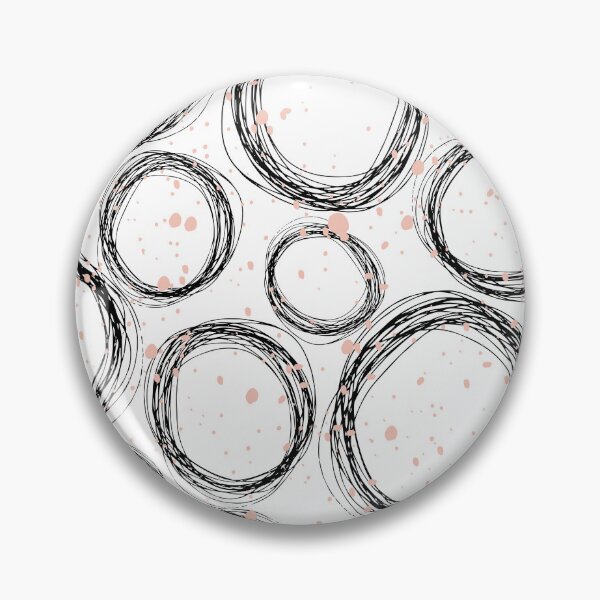 Item preview, Abstract Minimalistic Circle Pattern  designed and sold by XbaeX.