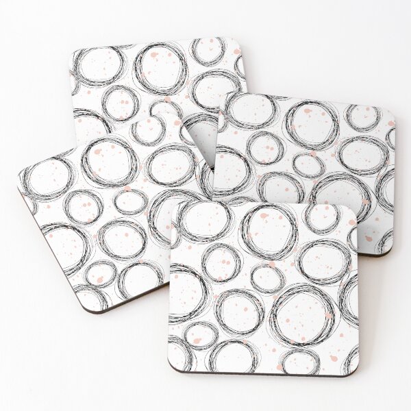 Item preview, Abstract Minimalistic Circle Pattern  designed and sold by XbaeX.