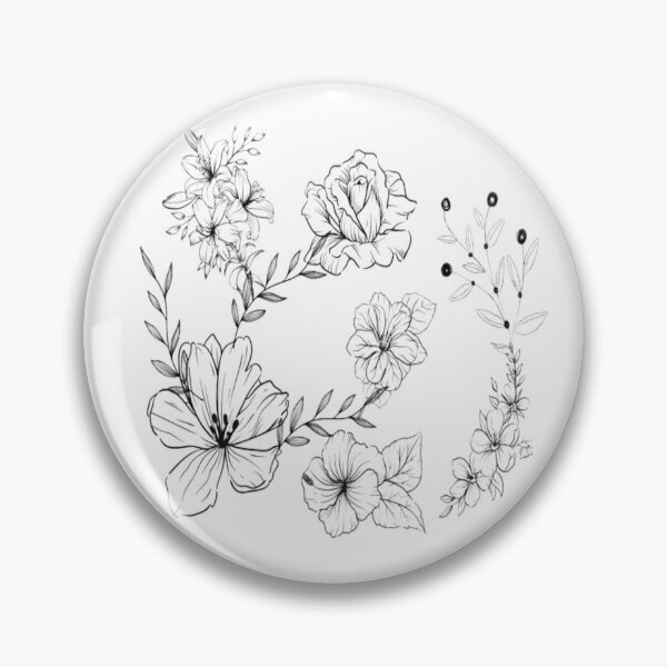 Item preview, Wild Flowers Pattern designed and sold by Davidwaterson.