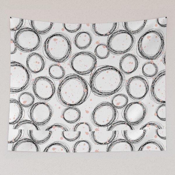 Item preview, Abstract Minimalistic Circle Pattern  designed and sold by XbaeX.