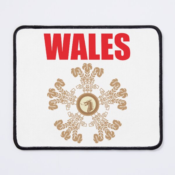 Item preview, Welsh fleur-de-lis and dragon head designed and sold by KoandZo.