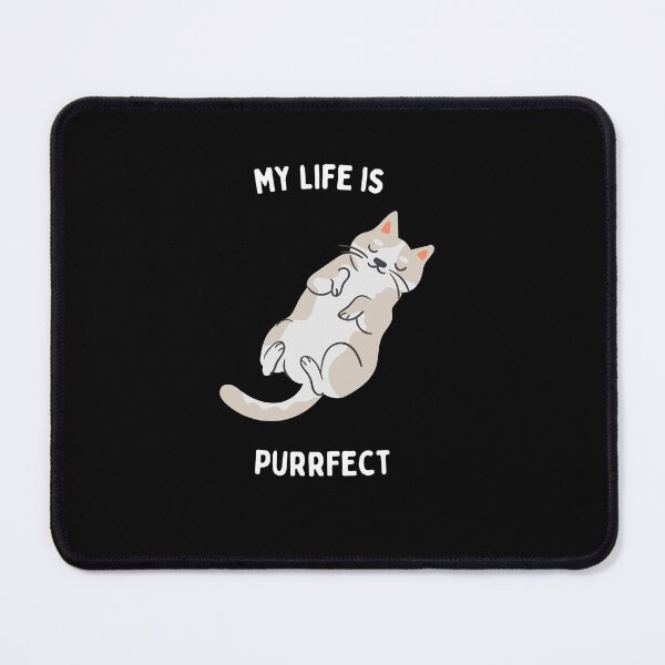 Item preview, Cute cat purrfect happy cat designed and sold by David Waters.