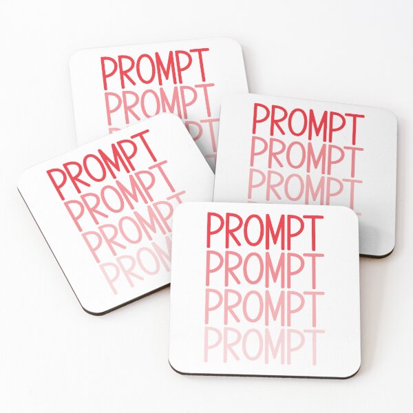 Item preview, Prompt Fading Red designed and sold by Kairilara.