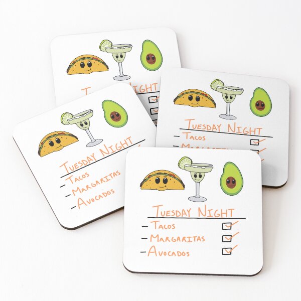 Item preview, Tuesday Night Checklist  designed and sold by lazylibracrafts.