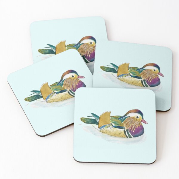 Item preview, Mandarin Duck designed and sold by Sarah Addy.