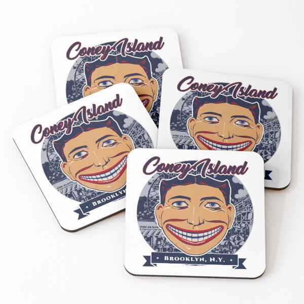 Item preview, Coney Island Steeplechase Face designed and sold by ashleyherkie.