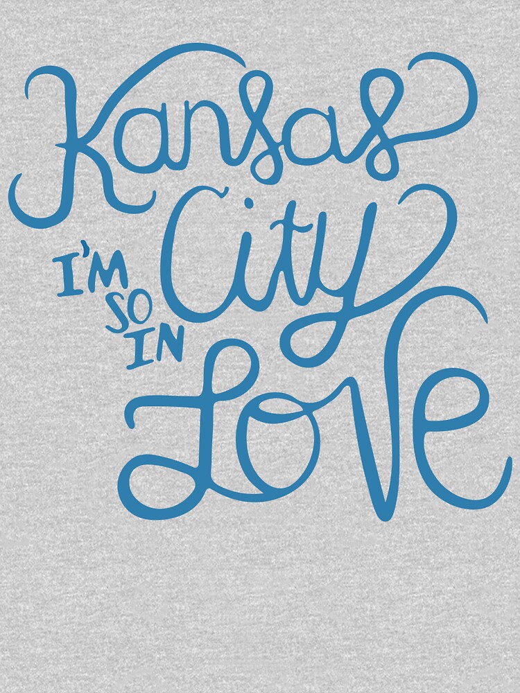 Red / Chiefs / Kansas City I'm so in Love / T-shirt 