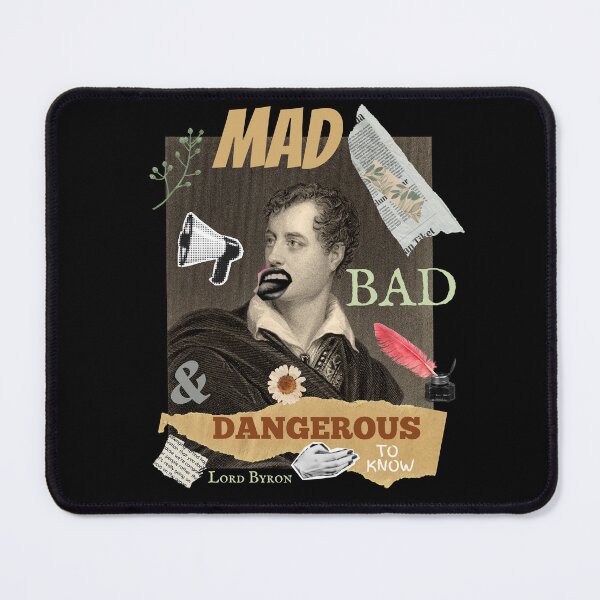 Item preview, Portrait of Lord Byron: Mad, bad and dangerous to know designed and sold by CastlesClassics.