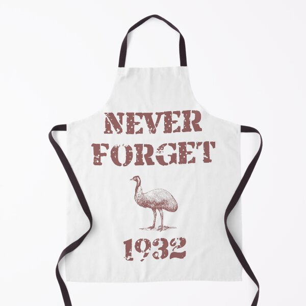 Item preview, Never Forget Great Emu War designed and sold by Dator.