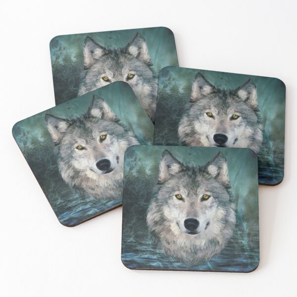 Item preview, Wolf Spirit designed and sold by Eva Nev.