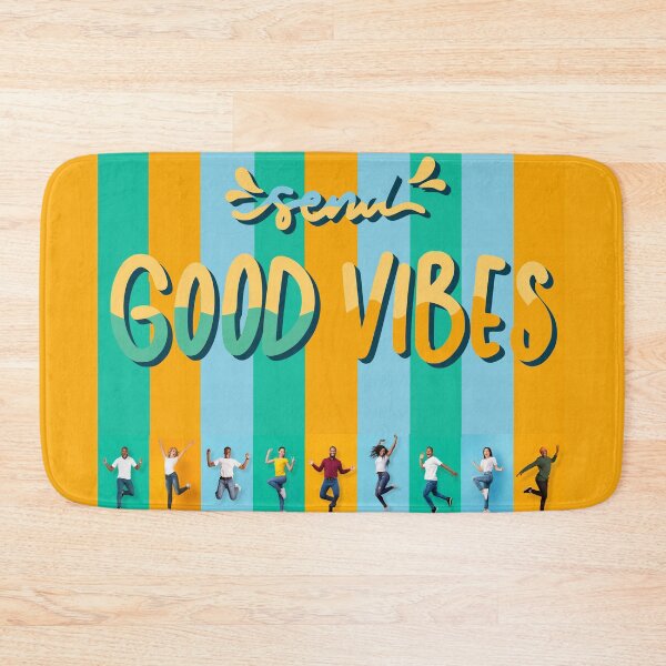 Item preview, SEND GOOD VIBES designed and sold by Nirdoshini PERERA.