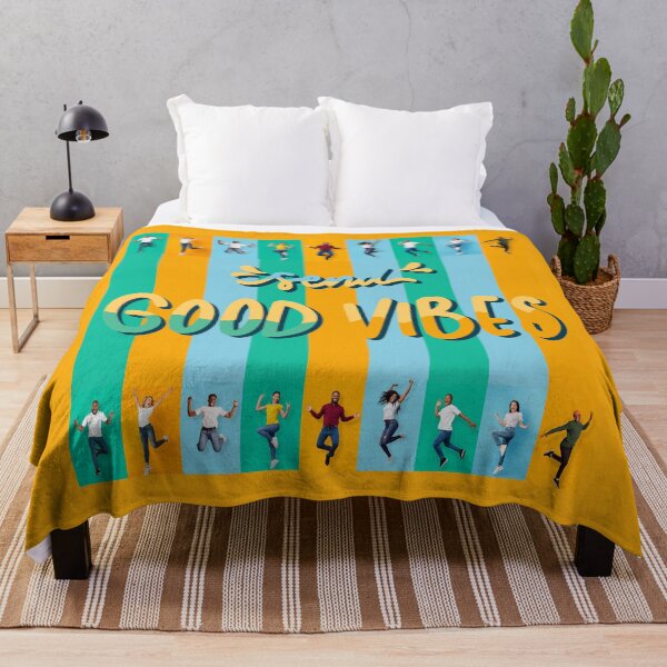Item preview, SEND GOOD VIBES designed and sold by Nirdoshini PERERA.