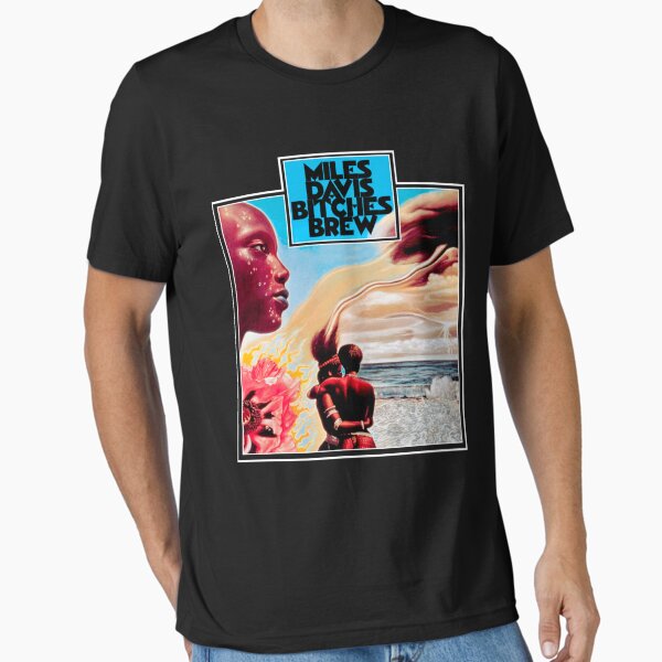 ミュージシャン Miles Davis Bitches Brew T-Shirt L Bitches Brew T-Shirt – Miles Davis