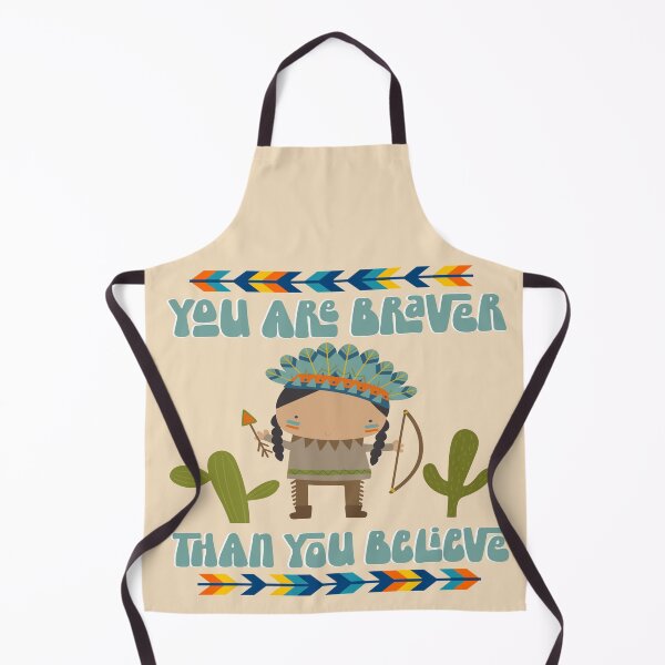 Item preview, Cute Braver Than You Believe designed and sold by handsoftime2020.