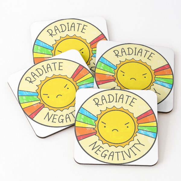Item preview, Radiate Negativity (Radiate Positivity No More) designed and sold by TrenderDesigns.