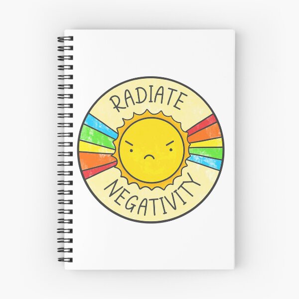 Item preview, Radiate Negativity (Radiate Positivity No More) designed and sold by TrenderDesigns.