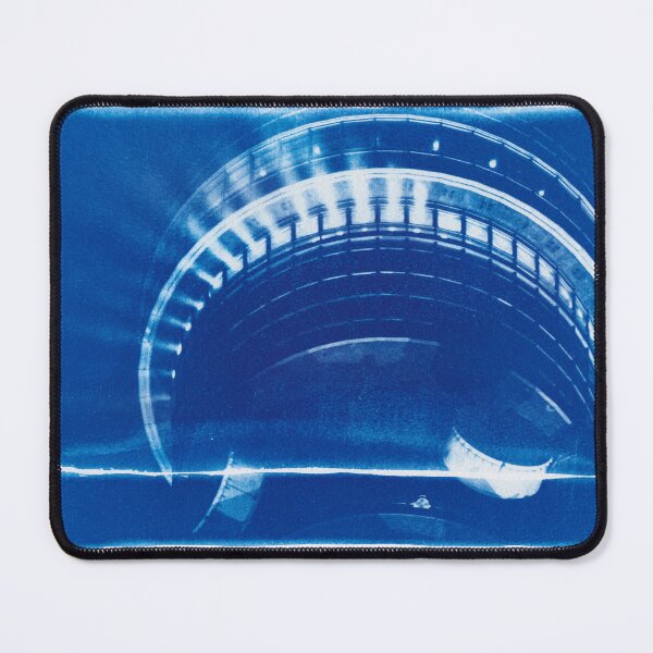Item preview, BT Post Office Tower London, Prussian Blue, Cyanotype designed and sold by UphotoLondon.