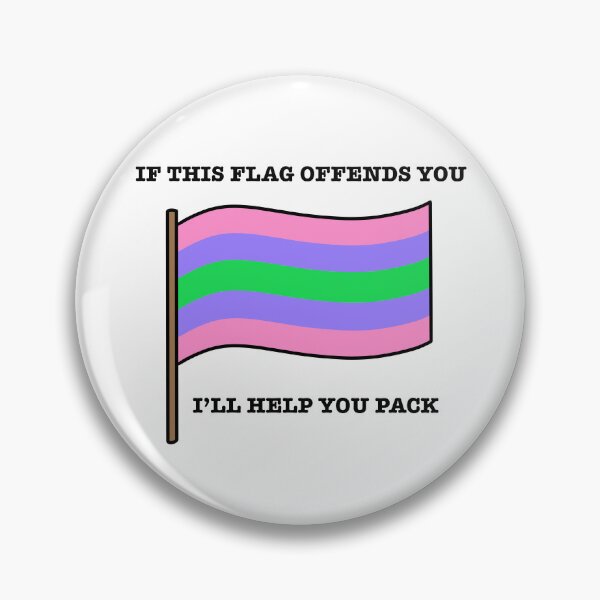 Item preview, Trigender If This Flag Offends You Parody designed and sold by CJ Vanderbeek.