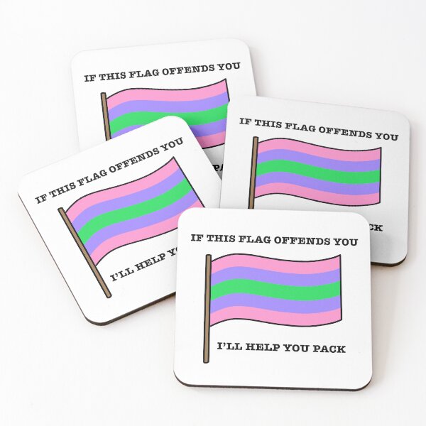 Item preview, Trigender If This Flag Offends You Parody designed and sold by CJ Vanderbeek.