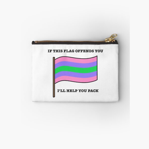 Item preview, Trigender If This Flag Offends You Parody designed and sold by CJ Vanderbeek.