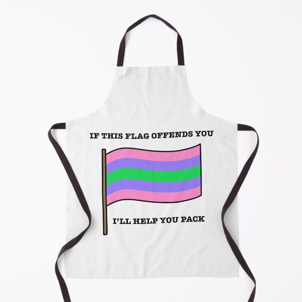 Item preview, Trigender If This Flag Offends You Parody designed and sold by CJ Vanderbeek.