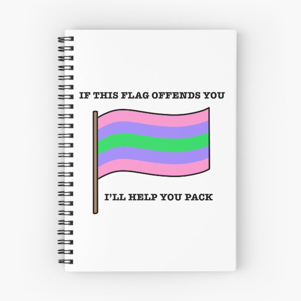 Item preview, Trigender If This Flag Offends You Parody designed and sold by CJ Vanderbeek.