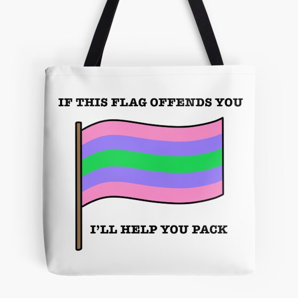 Item preview, Trigender If This Flag Offends You Parody designed and sold by CJ Vanderbeek.